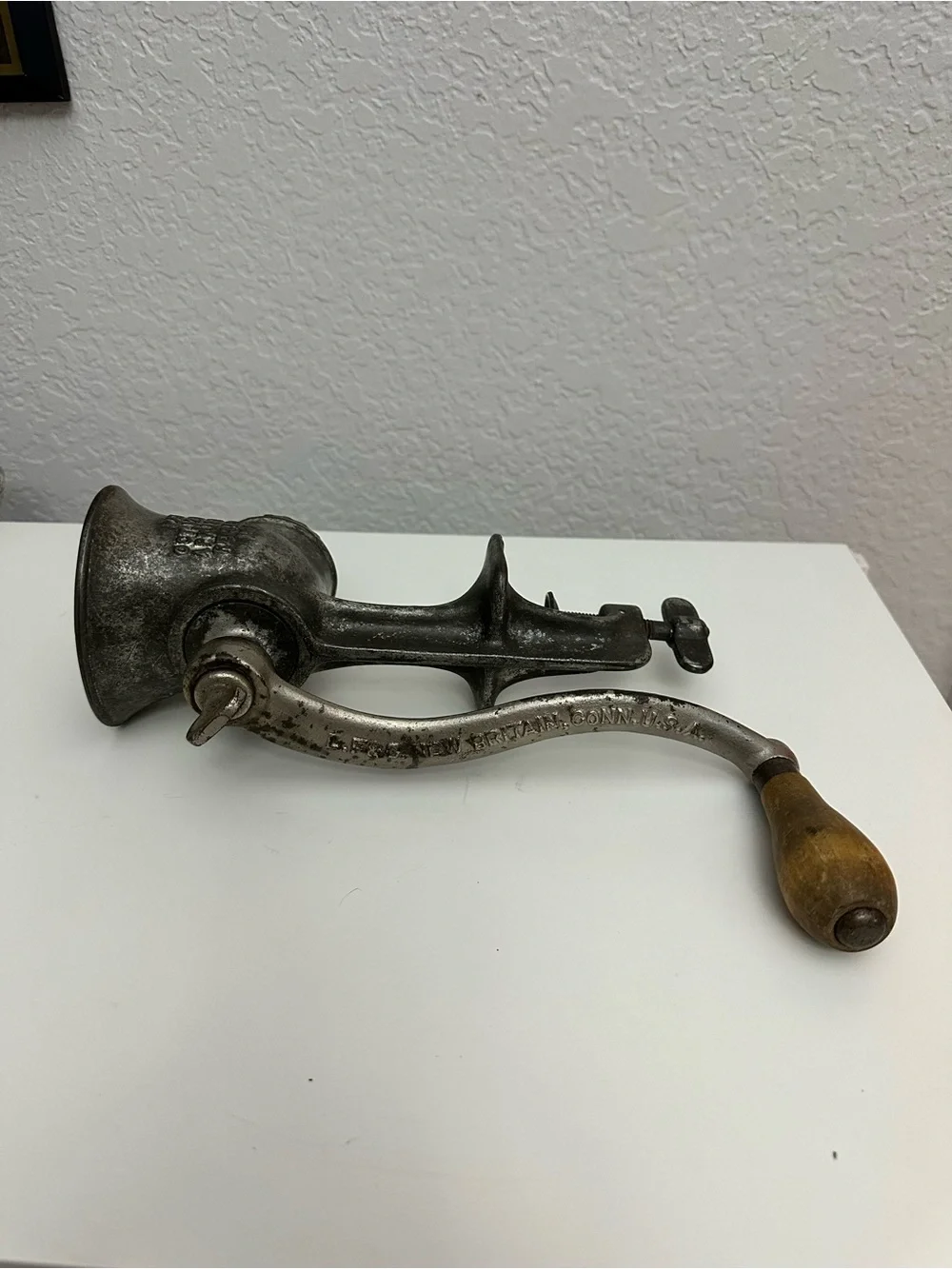 Vintage 1899 Landers Frary & Clark Universal No.2 Food Chopper & Meat Grinder
